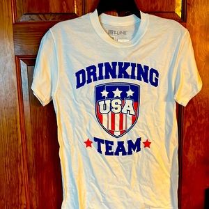 New T-Line Mens Fanny T-shirt S NWT Unique